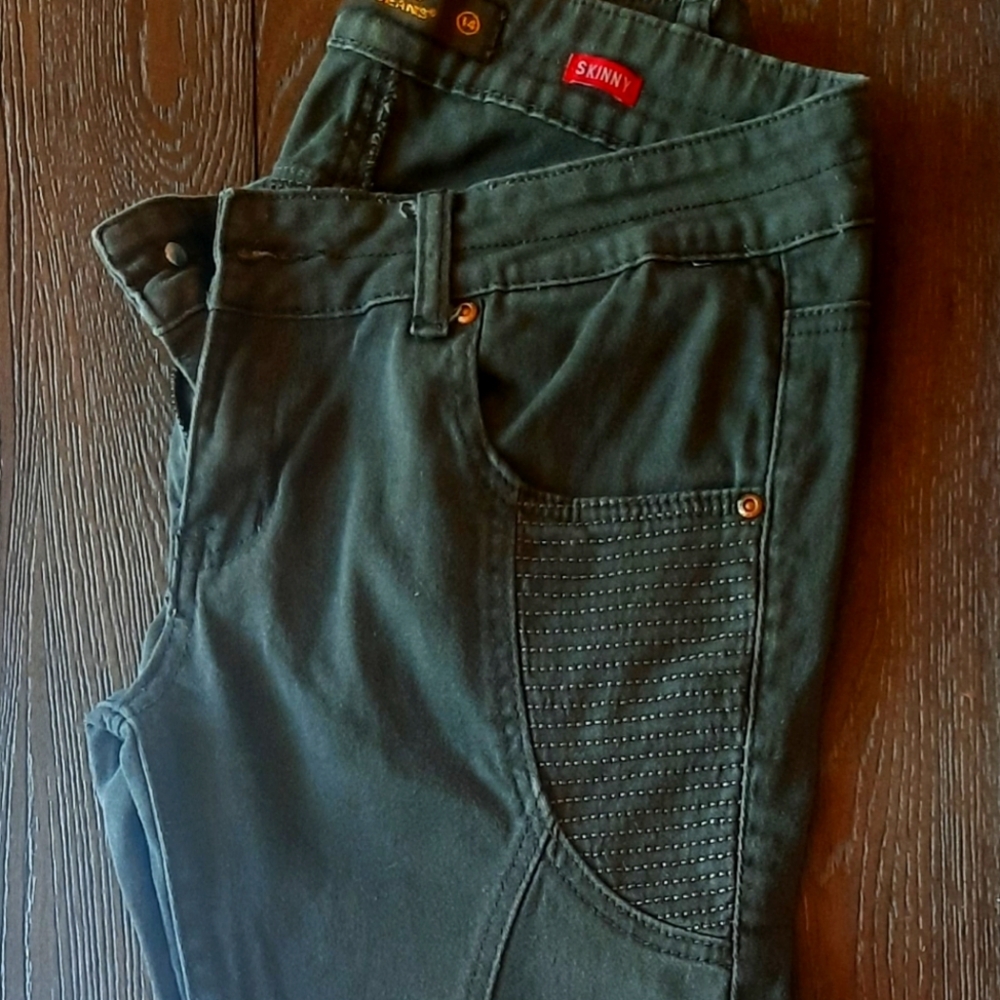 Jeans and leggings Size 14